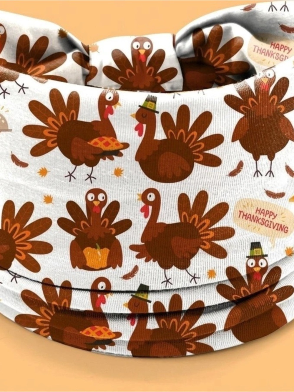 Turkey Print Headband
